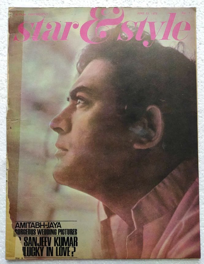 STAR AND STYLE magazine side cover 22 June 1973
