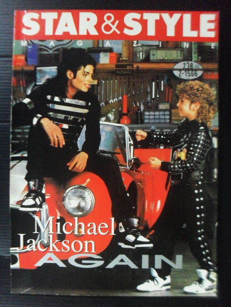 STAR AND STYLE (THAI) magazine side cover   1994