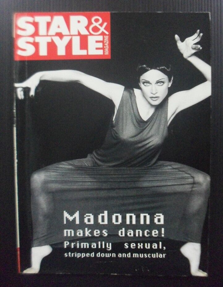 STAR AND STYLE (THAI) magazine side cover   1994