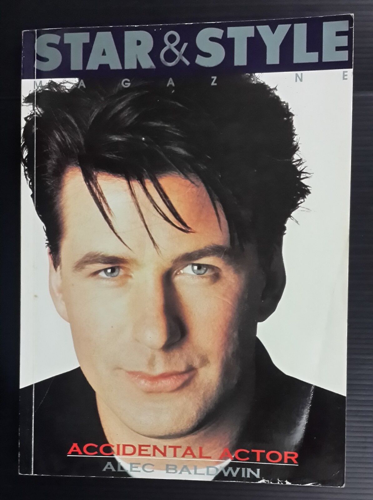 STAR AND STYLE (THAI) magazine side cover   1994