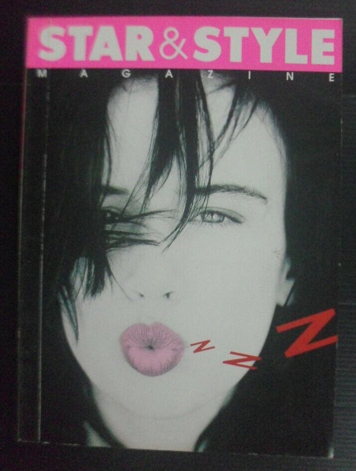 STAR AND STYLE (THAI) magazine side cover   1994