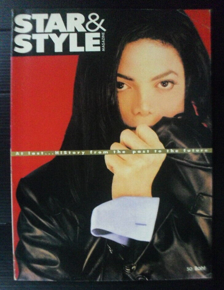 STAR AND STYLE (THAI) magazine side cover   1995