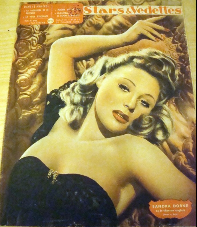 STARS ET VEDETTES magazine side cover Issue 12  