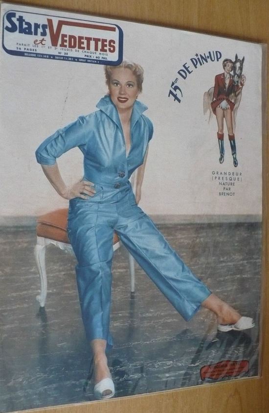 STARS ET VEDETTES magazine side cover Issue 35  