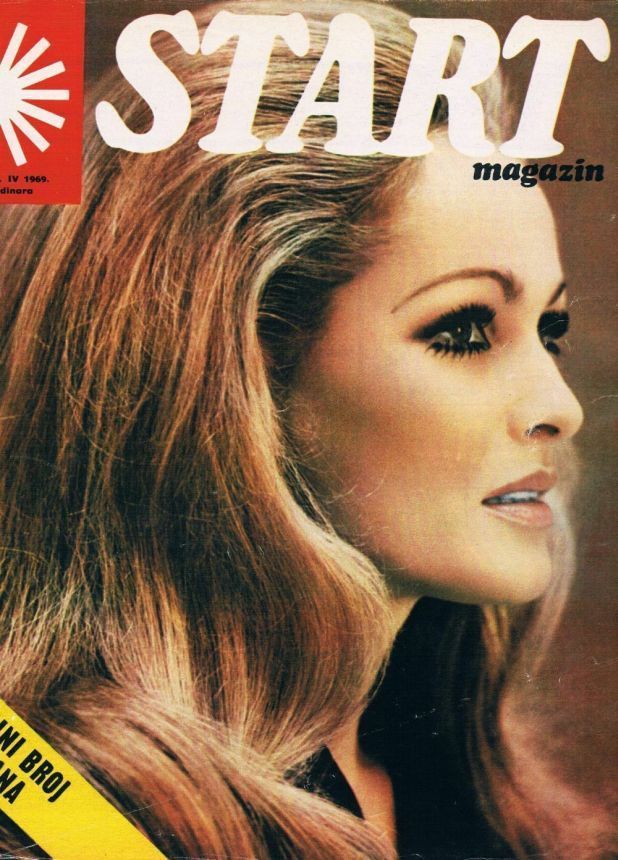 START MAGAZIN magazine side cover Issue 7   1969