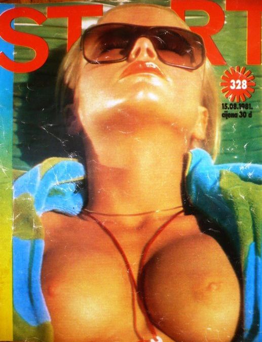 START MAGAZIN magazine side cover 15 August 1981
