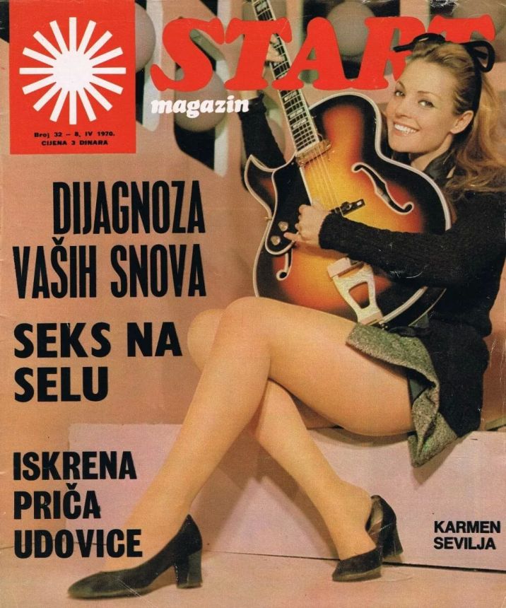 START MAGAZIN magazine side cover Issue 32 8 April 1970