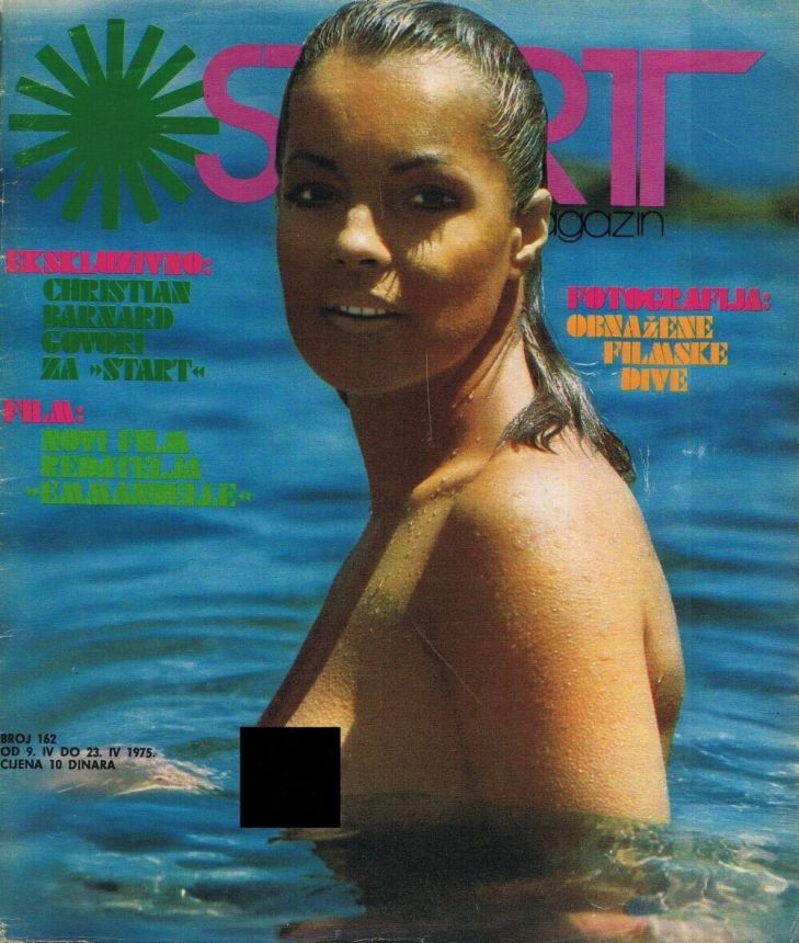 START MAGAZIN magazine side cover Issue 162  April 1975