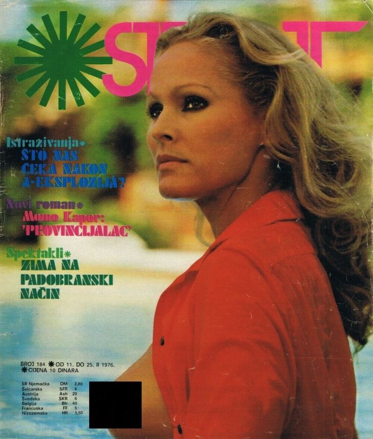 START MAGAZIN magazine side cover Issue 184  February 1976