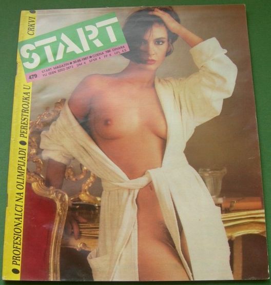 START MAGAZIN magazine side cover Issue 479 30 May 1987