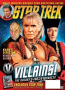 STAR TREK MAGAZINE (USA) magazine side cover Issue 22 November 2009