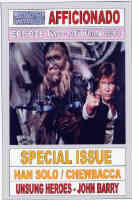 STAR WARS AFICIONADO magazine side cover Issue 2  2003