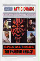 STAR WARS AFICIONADO magazine side cover Issue 3 Winter 2003/ 2004
