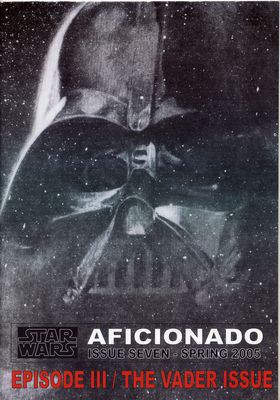 STAR WARS AFICIONADO magazine side cover Issue 7  2005