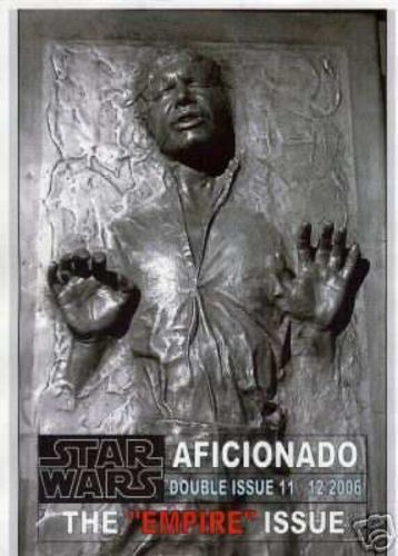 STAR WARS AFICIONADO magazine side cover Issue 11 /12 2006