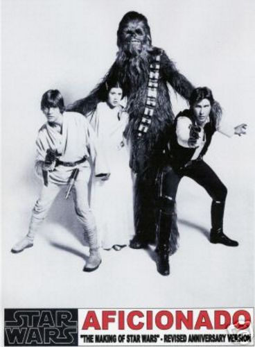 STAR WARS AFICIONADO magazine side cover Issue 13 SPECIAL ISSUE 2007