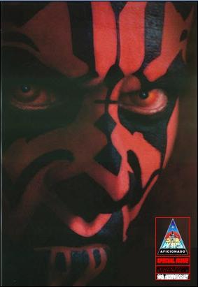 STAR WARS AFICIONADO magazine side cover Issue 15  2008