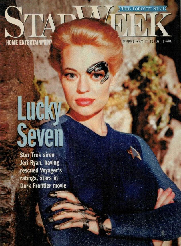 STAR WEEK CANADA magazine side cover 13 February 1999