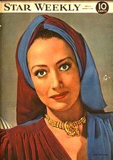STAR WEEKLY magazine side cover 9 March 1940