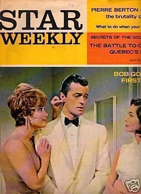 STAR WEEKLY magazine side cover 18 July 1964
