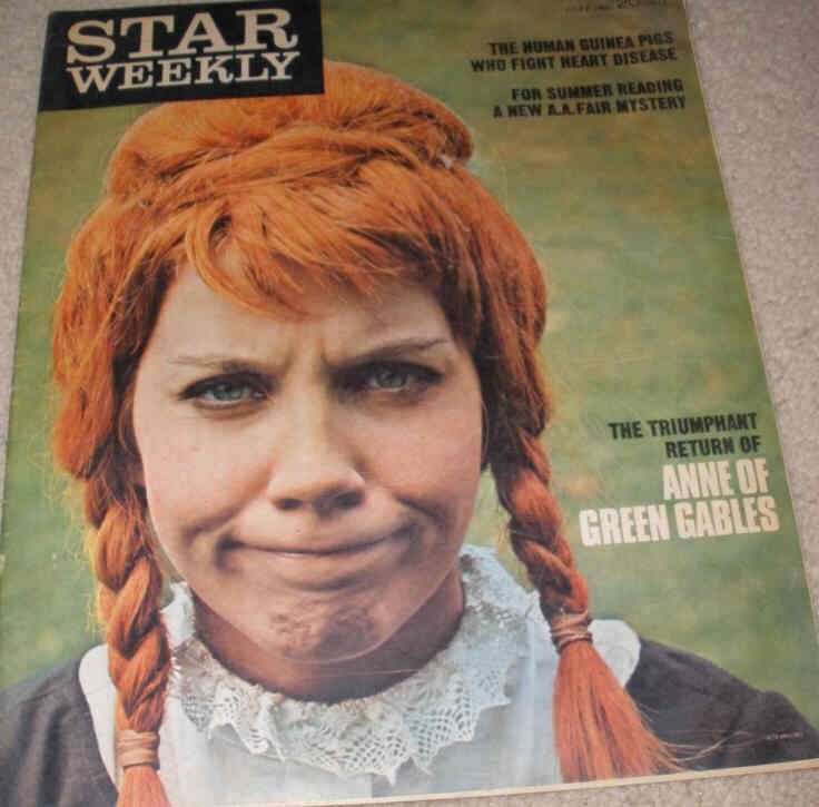 STAR WEEKLY magazine side cover 2 July 1966