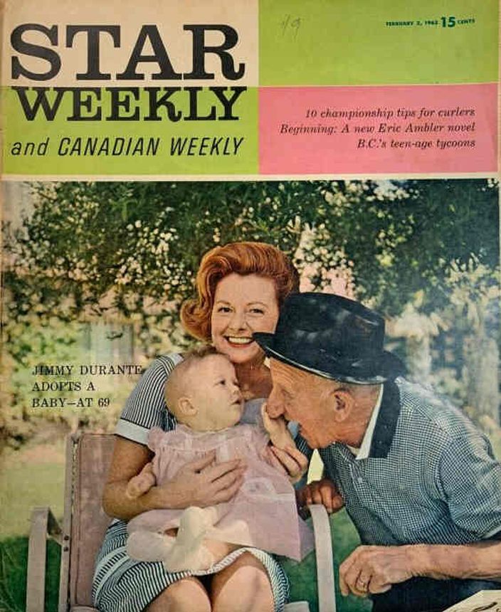 STAR WEEKLY magazine side cover 2 February 1963