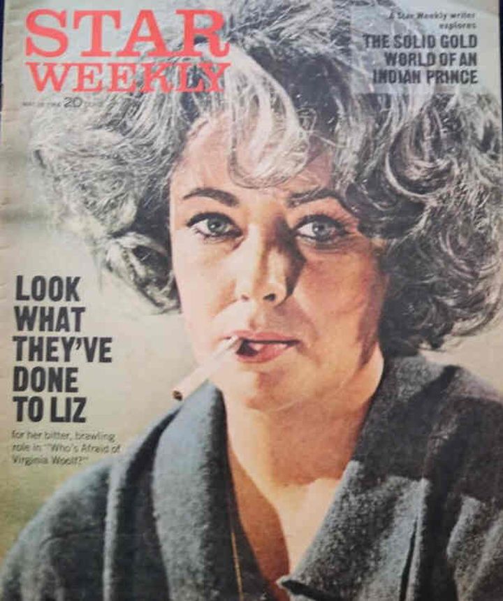 STAR WEEKLY magazine side cover 28 May 1966
