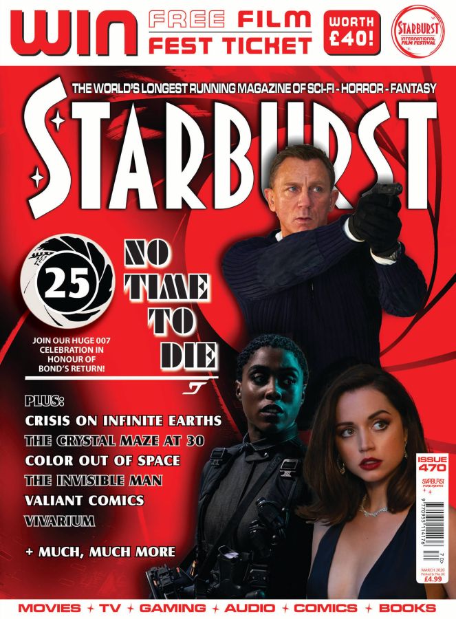 STARBURST magazine side cover Issue 470  March 2020