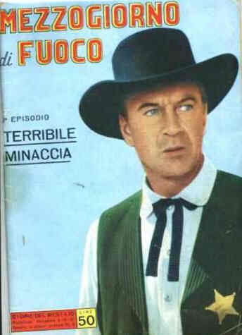 STORIE DEL WEST magazine side cover Issue 10 5 November 1952