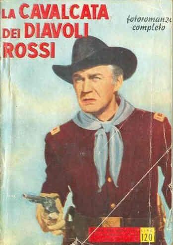 STORIE DEL WEST magazine side cover Issue 14 15 December 1954