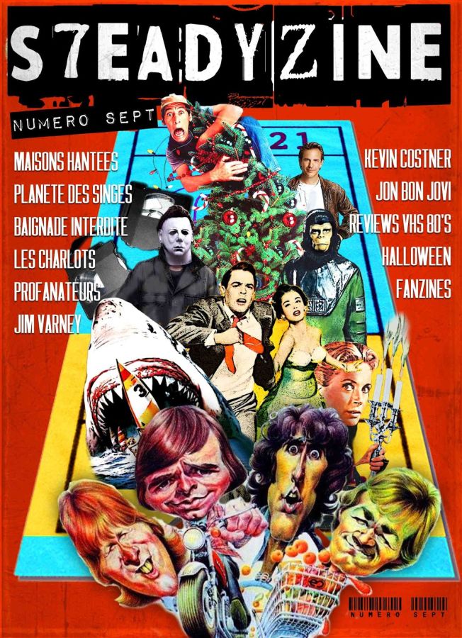 STEADYZINE magazine side cover Issue 7  2017