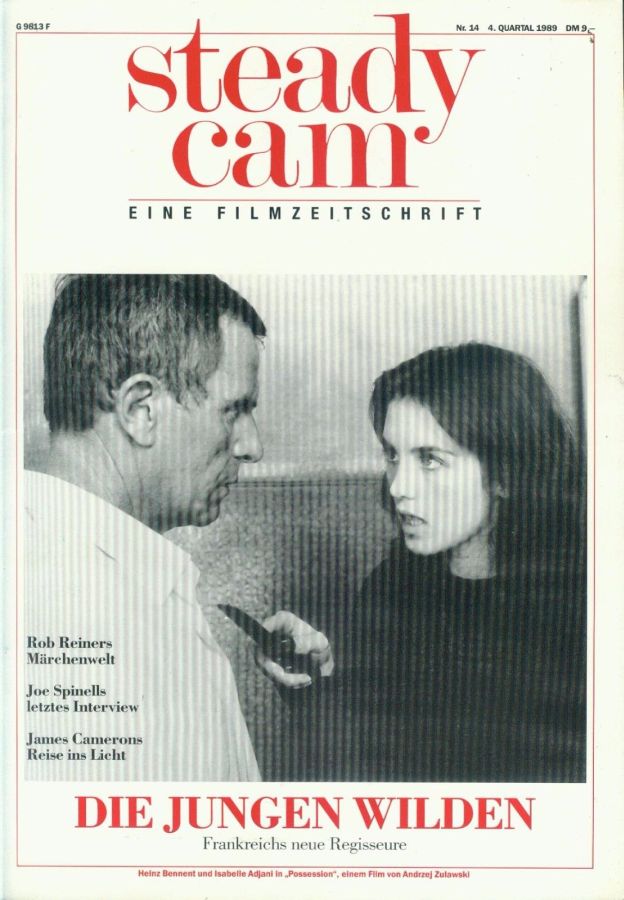 STEADYCAM magazine side cover Issue 14   1989