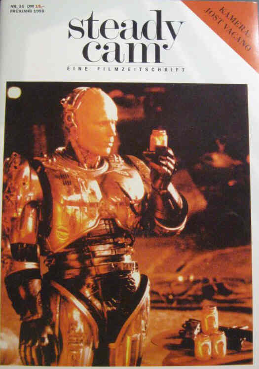 STEADYCAM magazine side cover Issue 35   1998