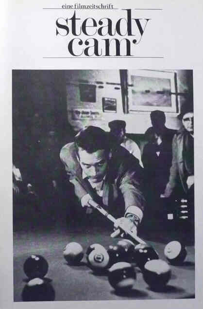 STEADYCAM magazine side cover Issue 9   1987