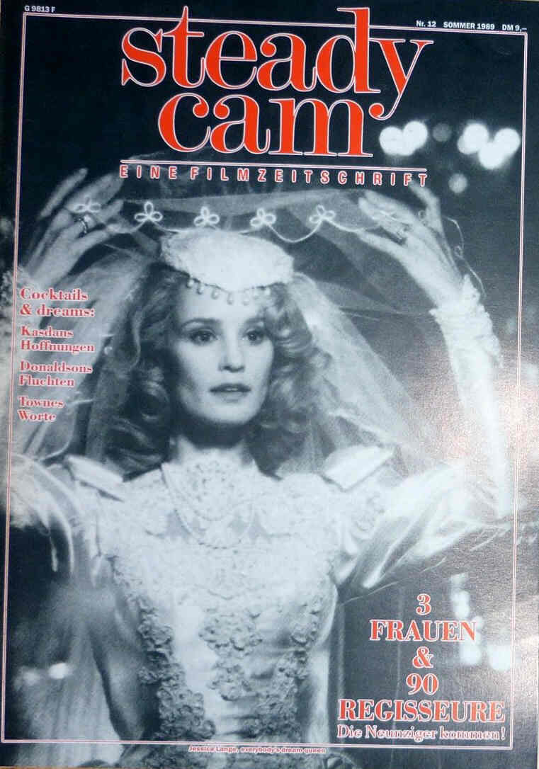 STEADYCAM magazine side cover Issue 12  1989