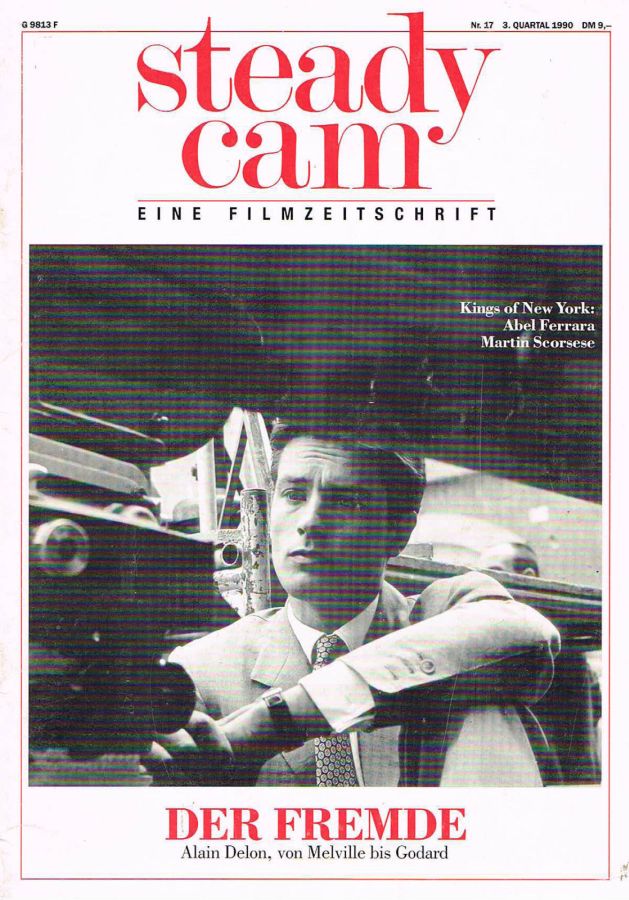 STEADYCAM magazine side cover Issue 17  1990