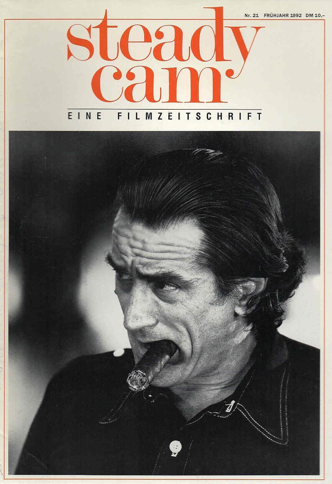STEADYCAM magazine side cover Issue 21  1992