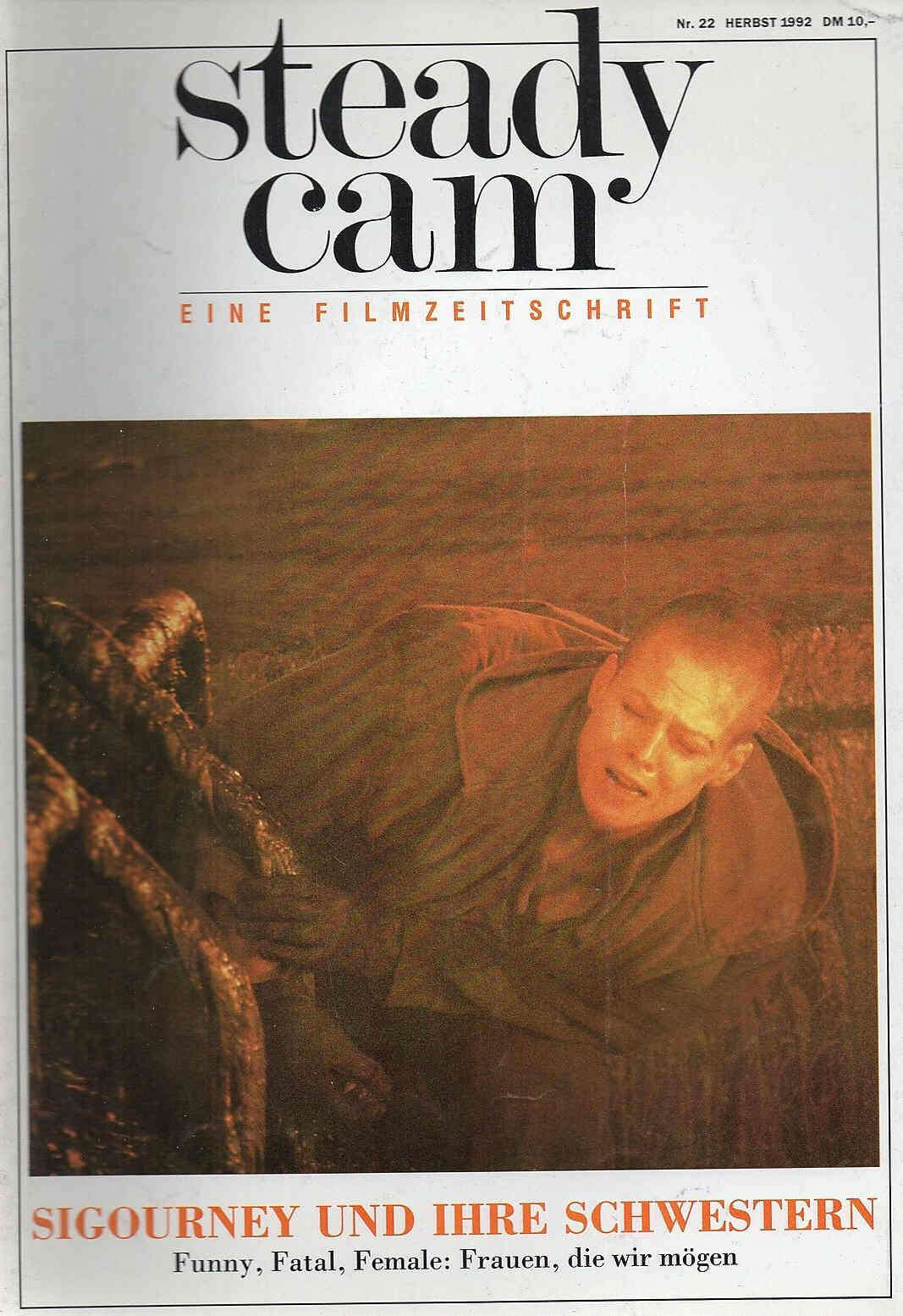 STEADYCAM magazine side cover Issue 22  1992