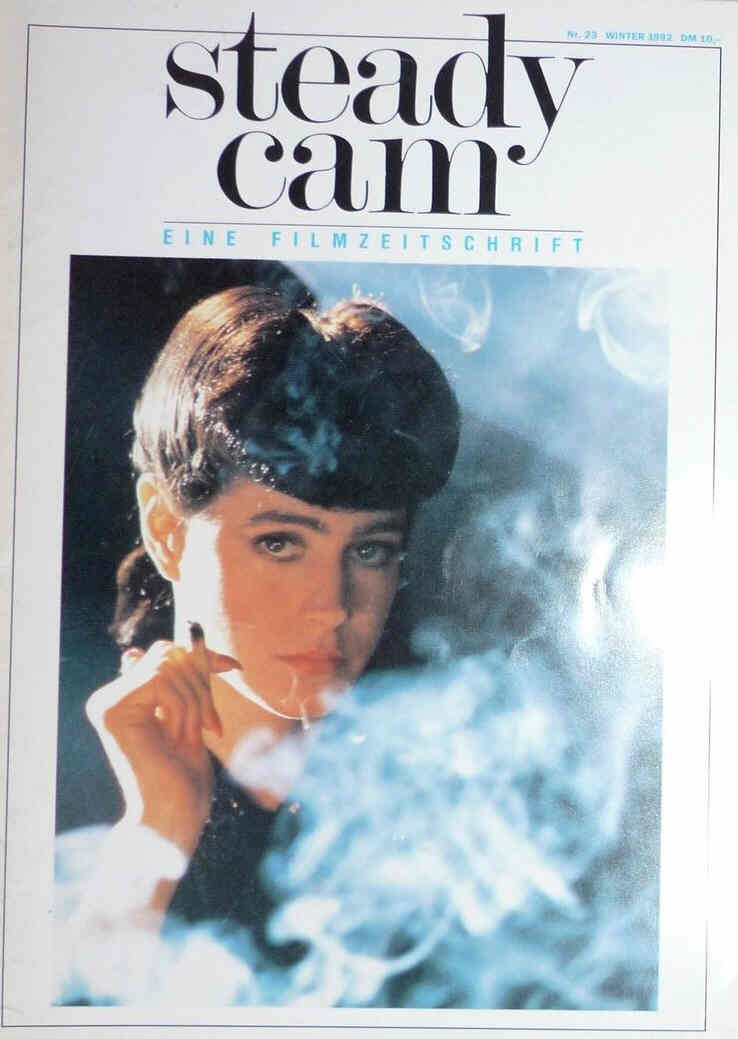 STEADYCAM magazine side cover Issue 23  1992