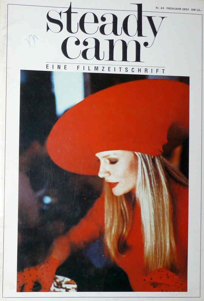 STEADYCAM magazine side cover Issue 24  1993