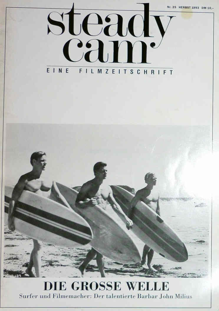 STEADYCAM magazine side cover Issue 25  1993