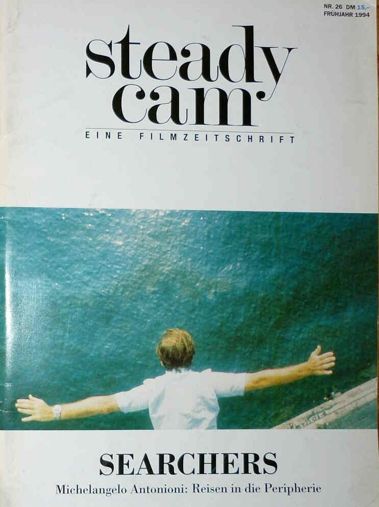 STEADYCAM magazine side cover Issue 26  1994