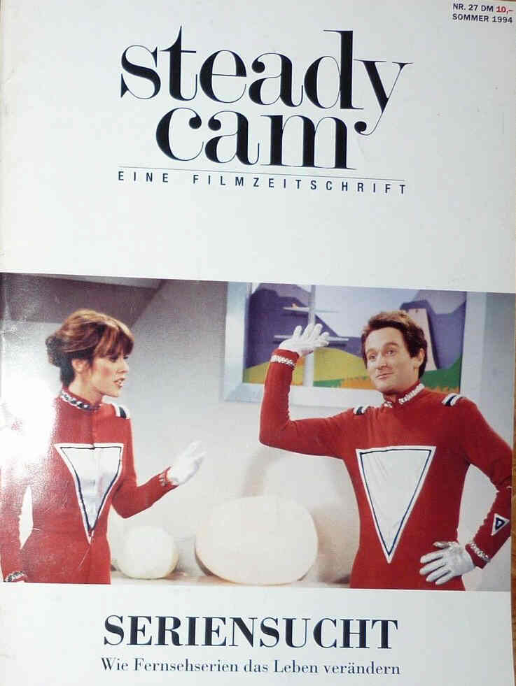 STEADYCAM magazine side cover Issue 27  1994