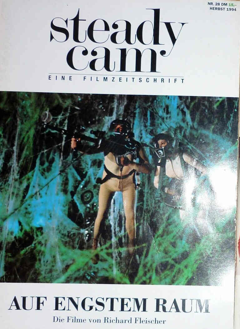 STEADYCAM magazine side cover Issue 28  1994
