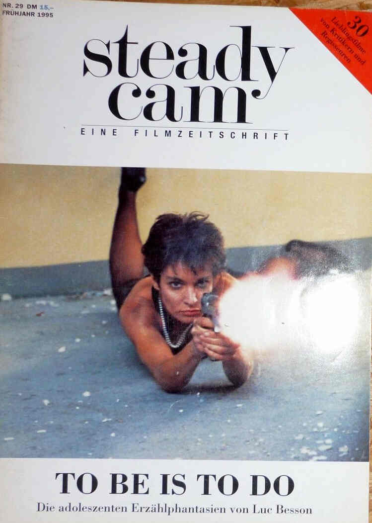 STEADYCAM magazine side cover Issue 29  1995