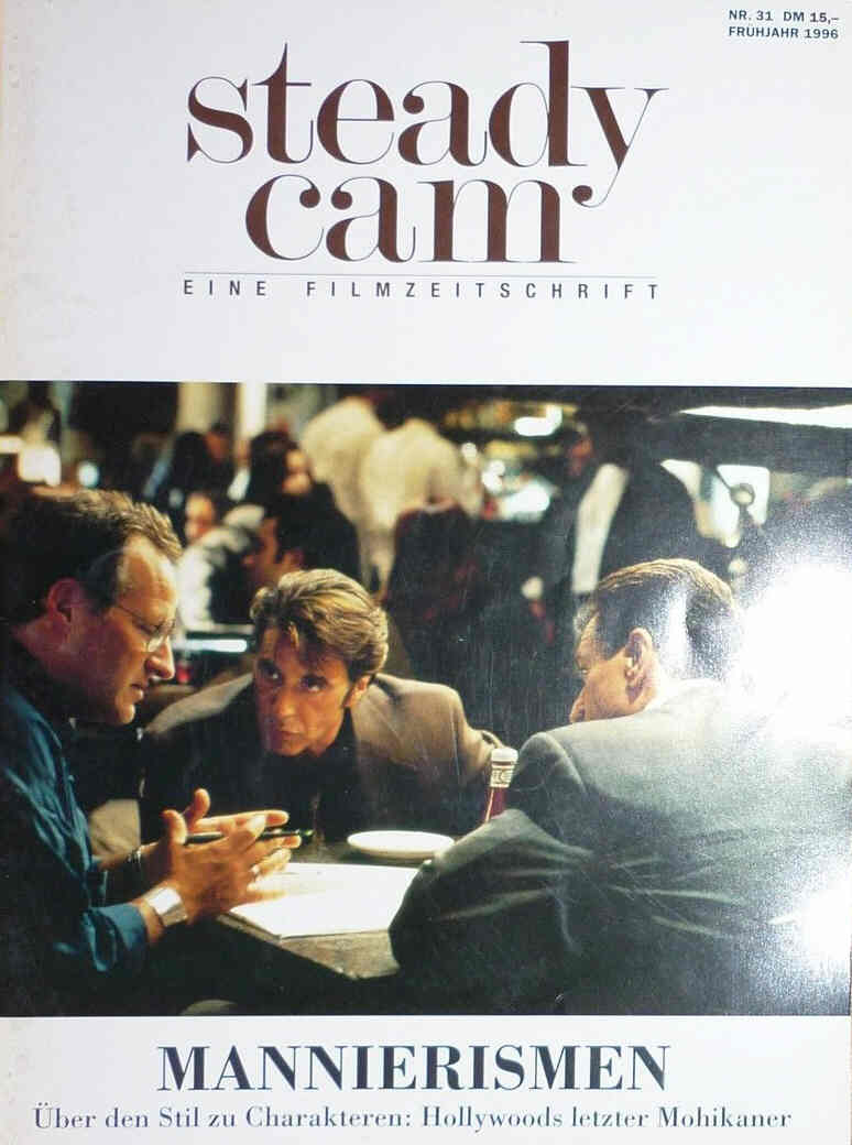 STEADYCAM magazine side cover Issue 31  1996