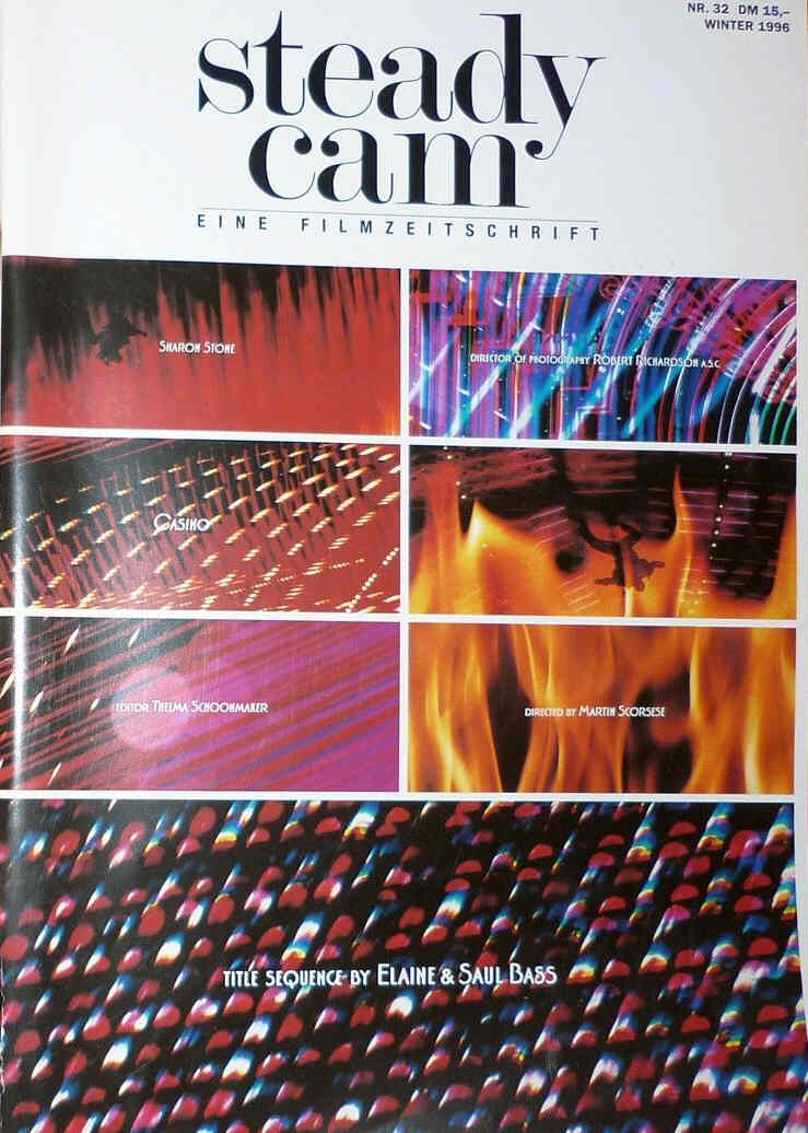 STEADYCAM magazine side cover Issue 32  1996