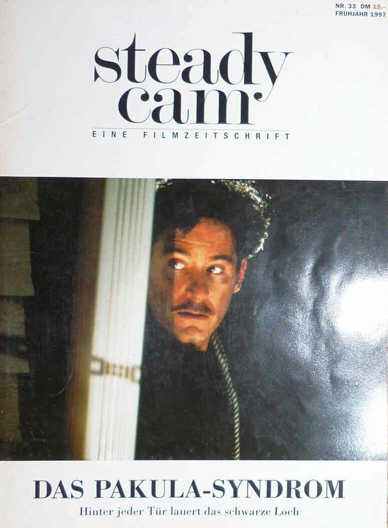 STEADYCAM magazine side cover Issue 33  1997