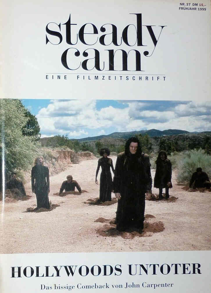 STEADYCAM magazine side cover Issue 37  1999