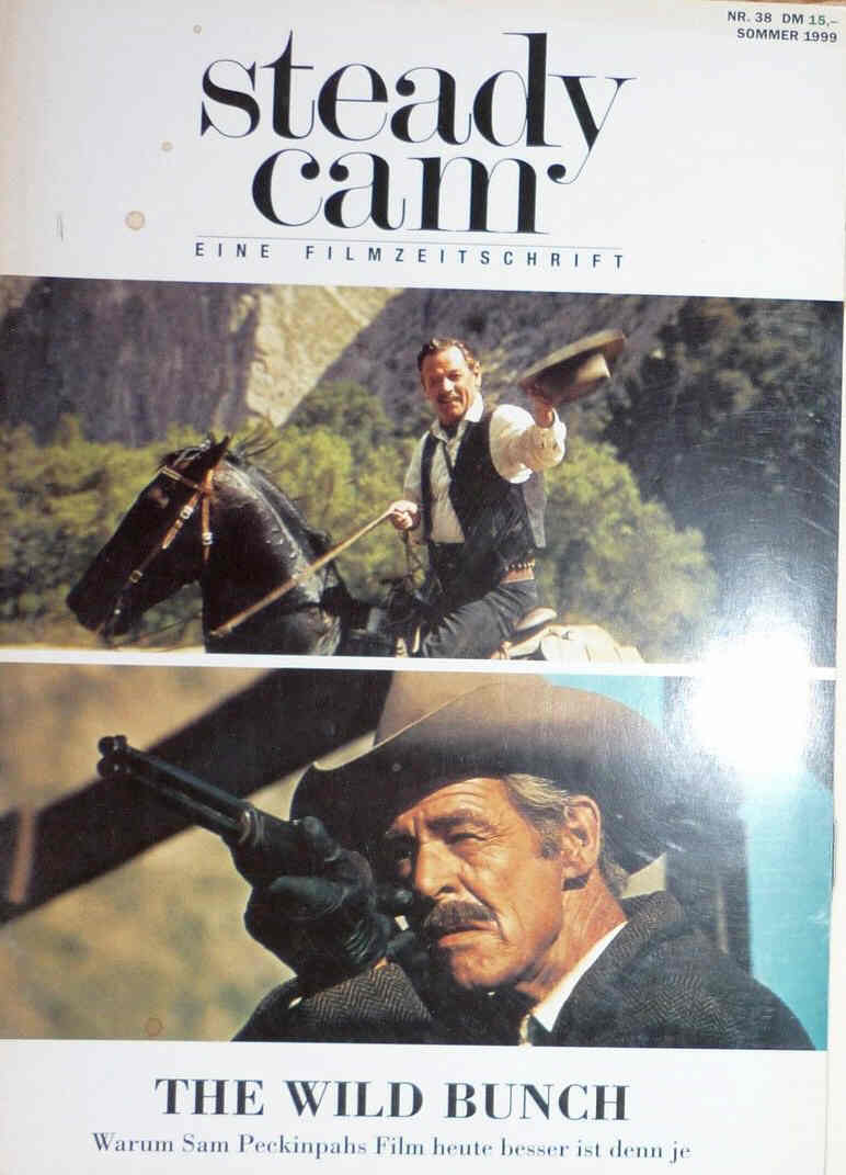 STEADYCAM magazine side cover Issue 38  1999